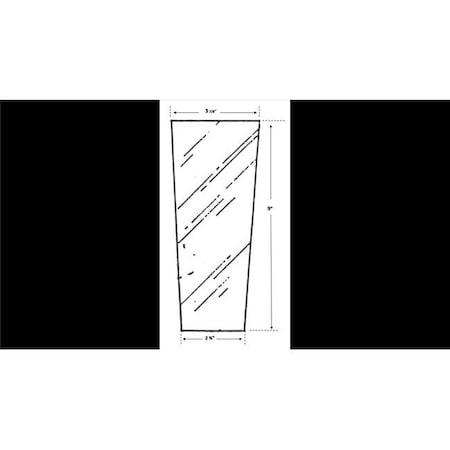 American Mantle American Mantle FG900 900 Pane Tempered Glass FG900